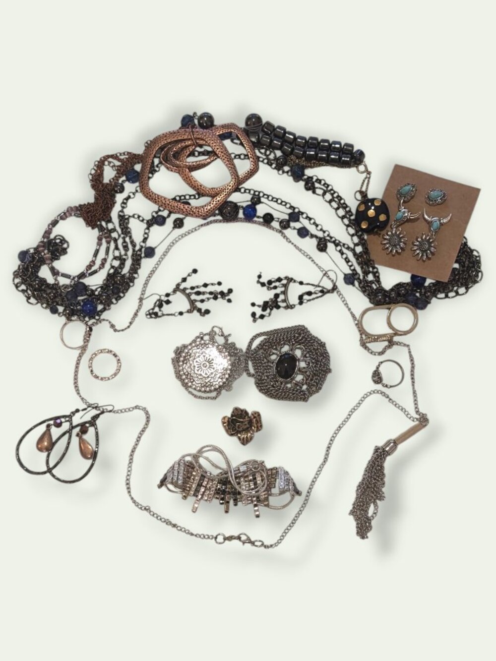 ALVA - Vintage To Now Jewelry Lot - 086